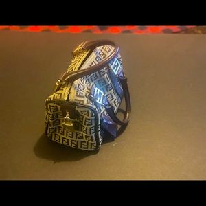 Fendi mini zuchetto with lock and key